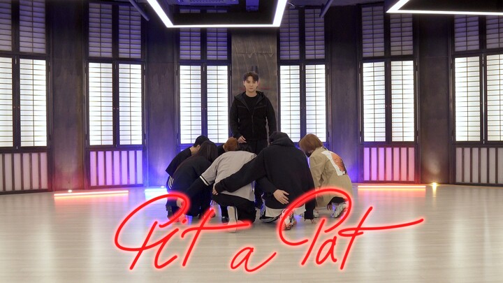 【金俊秀】《Pit A Pat》练习室版