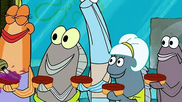 Anh chàng SpongeBob tốt bụng đã giúp Old Crab làm điều xấu!