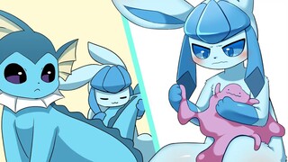 [Pokémon] แฟนเมดน่ารัก ๆ ของ Glaceon