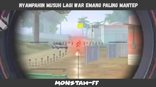 nyampahin musuh lagi war emang paling mantep !