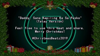 [FREE] Daddy Sana Kapiling Ka Sa Pasko (Tatay) - Tagalog Sample Sad Christmas Rap Beat Instrumental