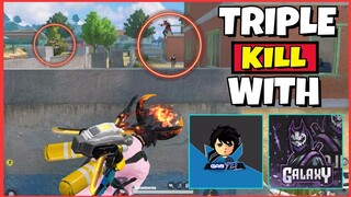 AIMLOCKED PAG MAY KALABAN! WITH JANGABRIEL , GALAXY & DRACK  28 SQUAD KILLS [ ROS TAGALOG ]