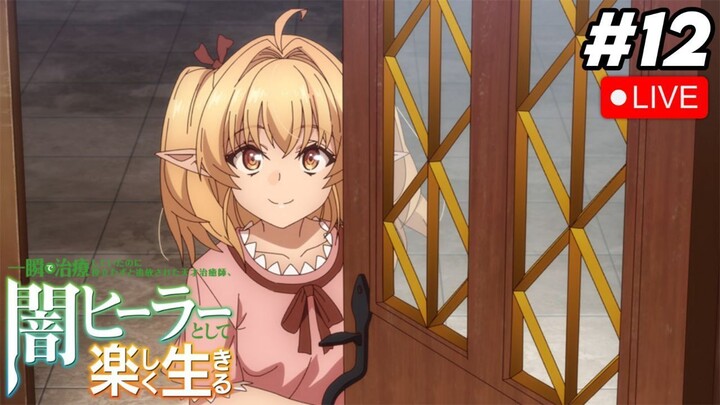 Review anime Yami Healer episode 12