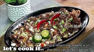 pinaka malupit na sisig