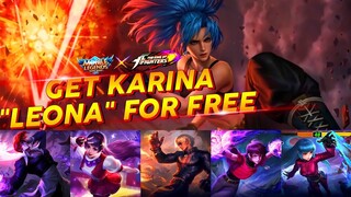 FREE KOF SKIN AND EPIC SKIN | KOF ENCORE EVENT | KOF BINGO EVENT | MOBILE LEGENDS BANG BANG