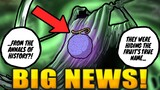 The ORIGIN of Zoro's Grim Reaper REVEALED?! Big News 333VIL
