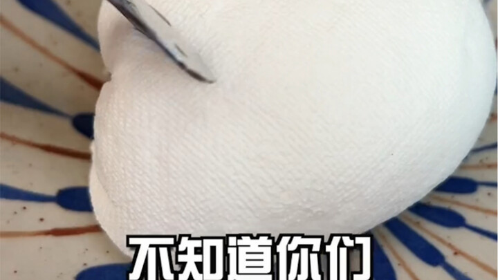 Solid Greek yogurt… Let me see if this method actually works!