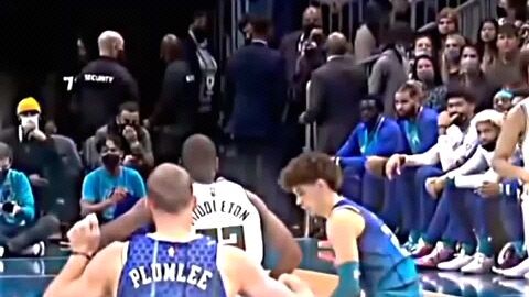 LaMelo ball highlights in NBA