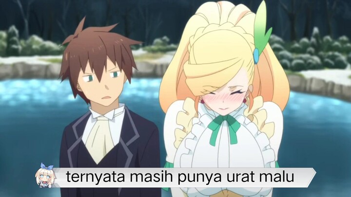 #KompetisiKreasiUnggahan4, dia yang ngomong, dia juga yang malu