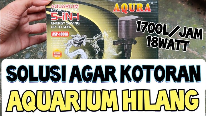 POWERHEAD LOW WATT 1700L/JAM..MURAH