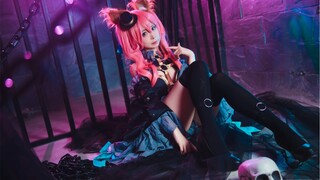 [Chichizi] FATE Yuzao Front Black Magician / Restraint Costume COS Thư viện ảnh tích cực