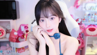 蓝色妖姬｜甜妹且富有魅力的穿搭