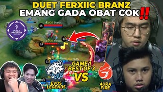 W/@Jonathan Liandi | COMBO BRANZ FERXIC KEMBALI BANTAI AURA ‼️ PIALA PRESIDEN EVOS VS AURA GAME 1