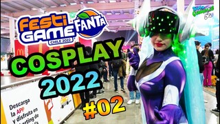 Festigame 2022 | Resumen Cosplay