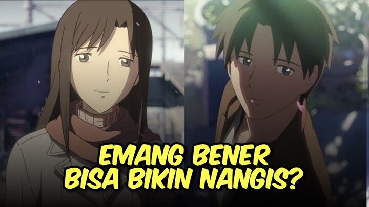Review Anime 5 Centimeters Per Second: Definisi Sakit tapi Tidak Berdarah