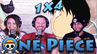 One Piece Anime Reaction 1x4 - Big Brother Vibes!