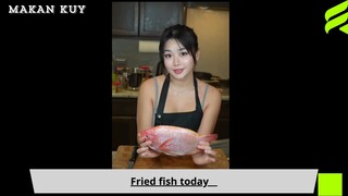 Fried fish today