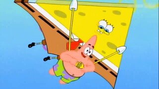 "Vụ cướp tàu vĩ đại" "SpongeBob SquarePants" "Hoạt hình tuổi thơ"