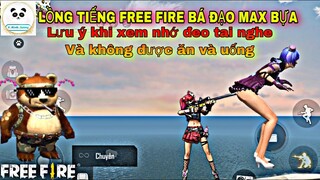 Lồng Tiếng Free Fire Max Bựa Max Lầu Bá Đạo Thách Bạn Nhịn Cười Được | @Kênh Giải Trí