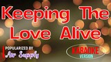 Keeping The Love Alive - Air Supply | Karaoke Version 🎼