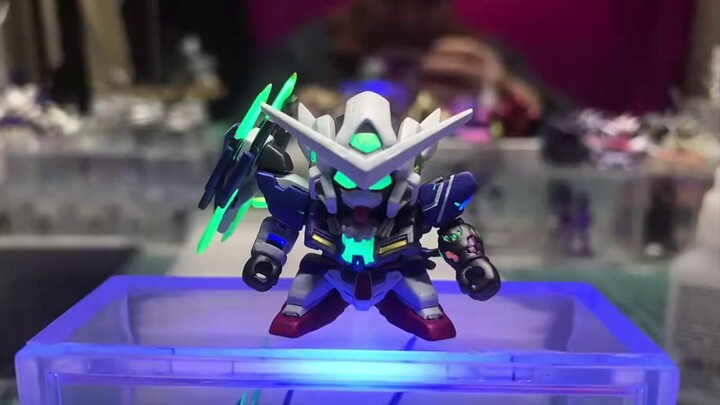 SDFC Gundam Exia R4 is cute and handsome