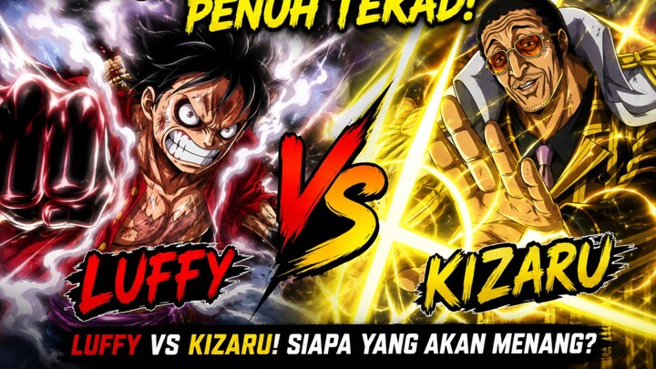 🔥 LUFFY vs KIZARU! Pertarungan yang Mengguncang Egghead!!
