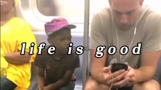 Life has to continue to be happy!