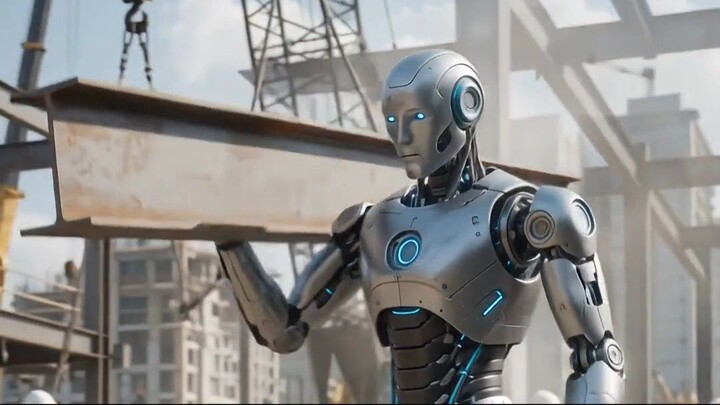 Robots Are Building the Future 🤖🏗️