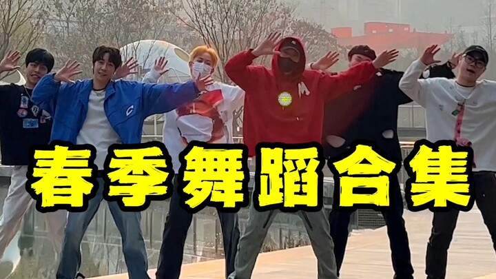 【不齐舞团】夏天来了，让我们重温一下短暂的春天吧！