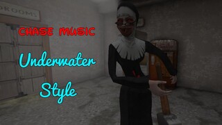 Evil Nun Chase Music In Underwater Style🌊🌊