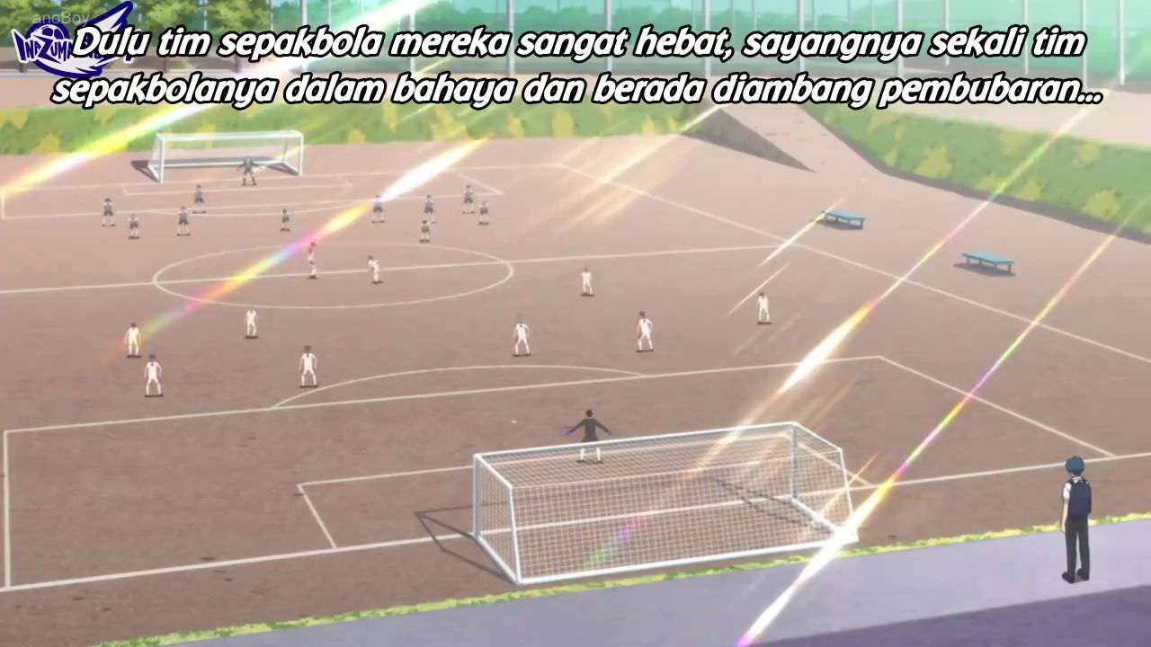 Shoot! Goal to the Future episode 1 subtitle indonesia - Bstation