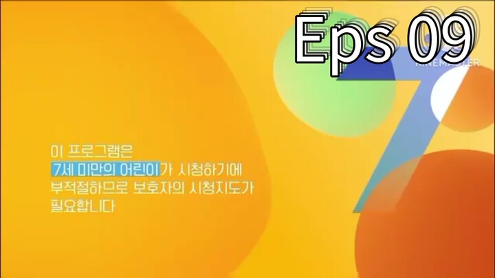 Metal Cardbot W Season 3 Eps 09 || version Korean