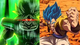 Dragon Ball Burst Wars 9th Anniversary Gogeta Broly Battle Animation