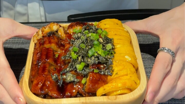 Grilled Eel Rice Bowl