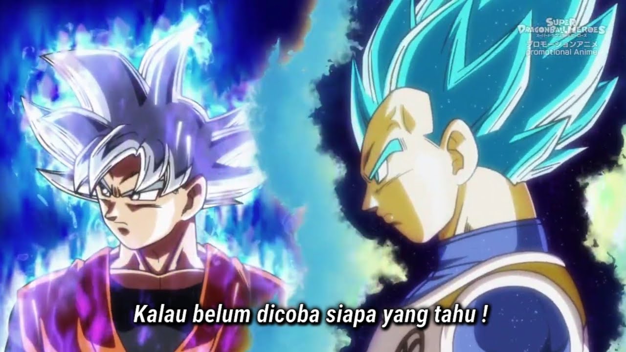 Dragon Ball Heroes Episode 37 Subtitle Indonesia - BiliBili