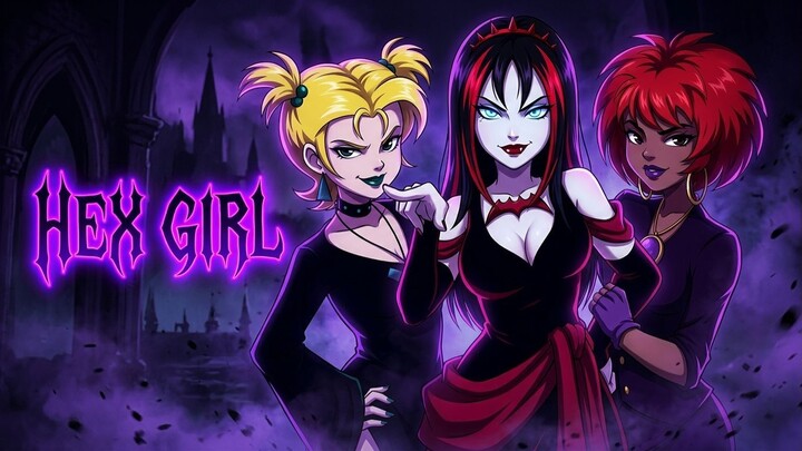 Hex Girl - The Hex Girls (Scooby-Doo) | Epic Dark Gothic Metal Remake 4K
