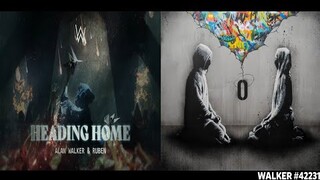 Heading Home ✘ Tired [Remix Mashup] - Alan Walker & Ruben (ft. Gavin James)