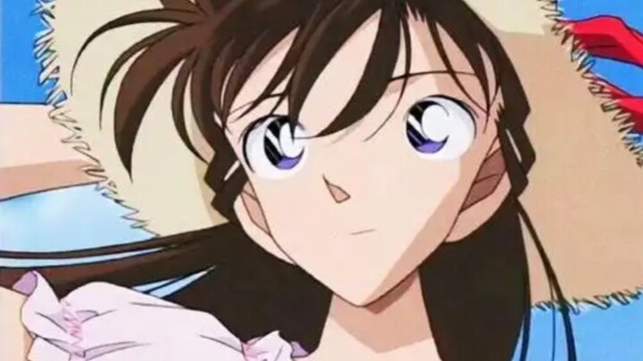 Why is the heroine of Detective Conan Mao Lilan so popular? The answer is obvious