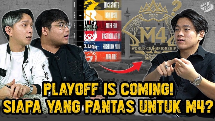 Preview Playoff MPL: MENANTI PARA KUDA HITAM‼️ AKANKAH MUNCUL JUARA BARU⁉️ - EMPESHOW #15