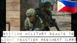 Light Reaction Regiment (LRR) Philippines l British Military Reacts