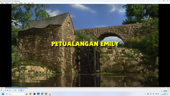 Thomas And Friends S8E4 - Emily's Adventure | Petualangan Emily [Bahasa Indonesia]