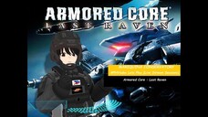 Armored Core Last Raven [🇵🇭 #phvtubers 🇵🇭](Live Stream LETS PLAY 12a)