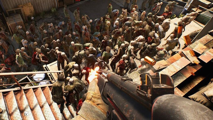 Seperti apa rasanya diserbu 5.000 zombie tepat di depan wajahmu!
