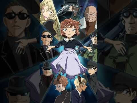 Detective conan movie  dah tayang diseluruh bioskop indonesia #anime #shorts #detectiveconan