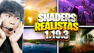 AKHIRNYA RILIS! 10 SHADER MCPE 1.19 / 1.18 Terbaik - Shaders For Mcpe 1.19 - Shaders Render Dragon