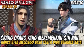 PUAS SEKALI MELIHATNYA MEMBUNGKAM SEMUA ORANG YANG MEREMEHKANNYA - Peerless Battle Spirit EPISODE 29