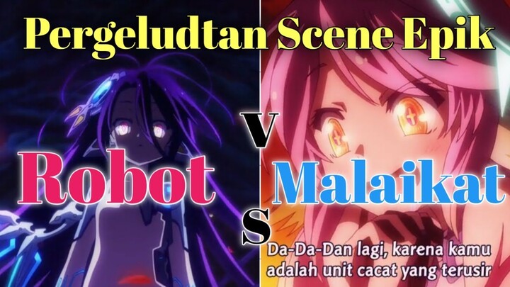 PART 2.... Perjuangan Manusia Bertahan di tengah perang para dewa/alur cerita No Game No Life Zero..