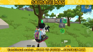 Emotional match _ SOLO VS SQUAD _ SAUSAGE MAN PART#2