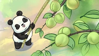 我终于相信熊猫是独居动物了！！