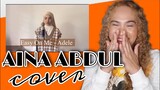Easy On Me - Adele (Aina Abdul's cover) | AMZING COVER
